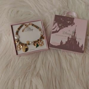 🦌FIRM! NWT DISNEY PARKS KINGDOM AND CASTLE JEWELRY COLLECTION BAMBI BRACELET